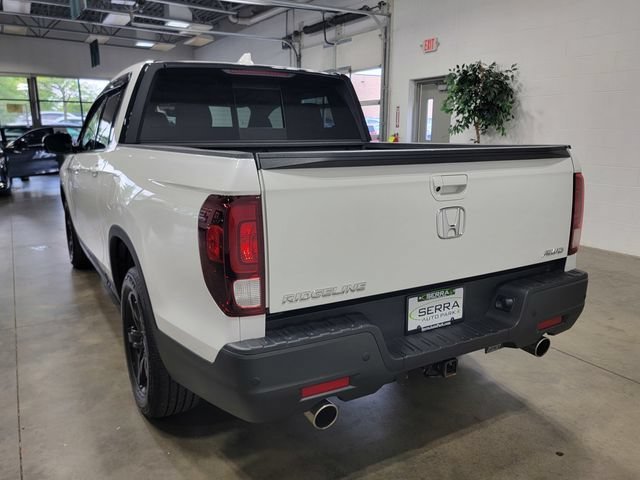 Used 2021 White Honda Black Edition image 7