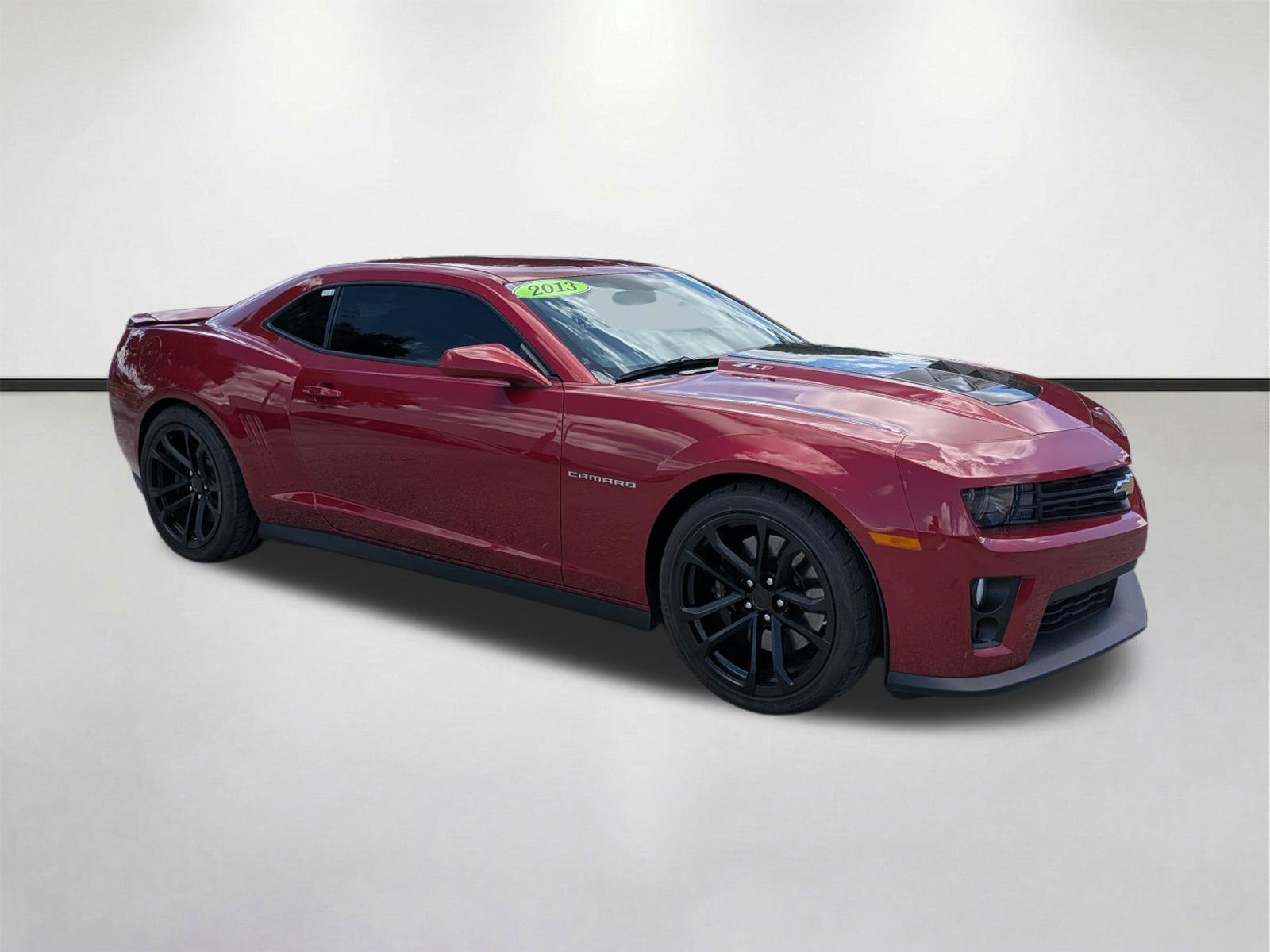 Used 2013 Crystal Red Tintcoat Chevrolet ZL1 image 2