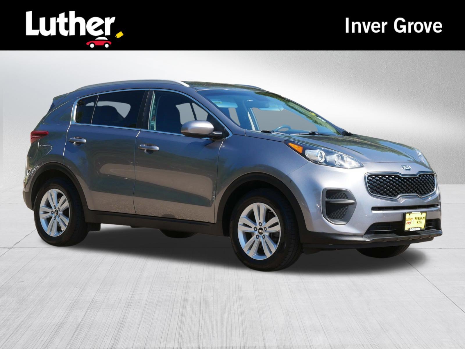 Used 2017 Mineral Silver Kia LX image 1