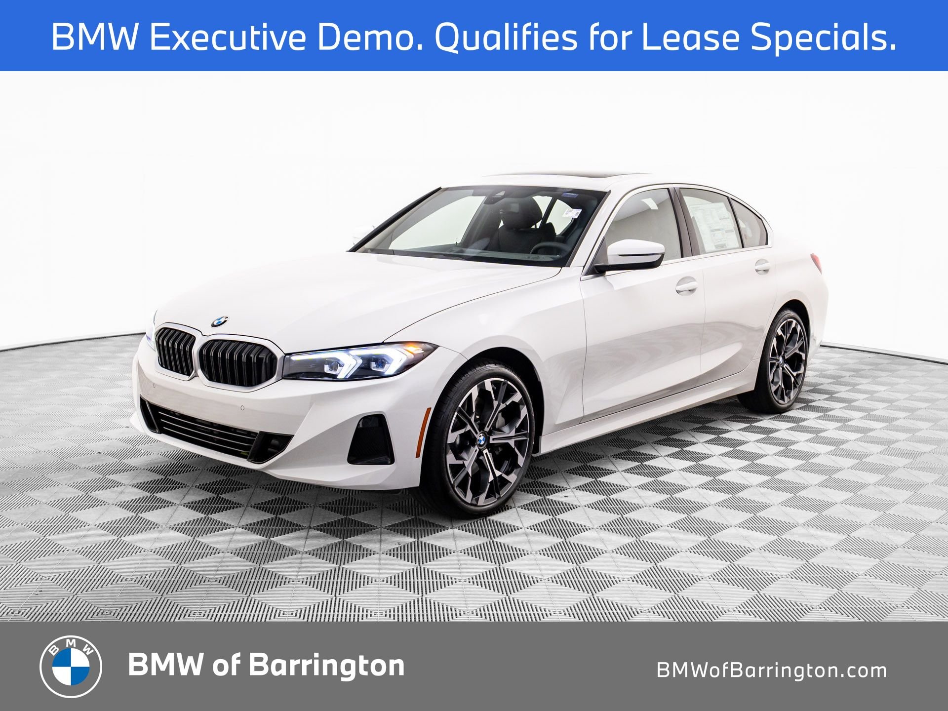 2026 BMW 3 Series 330i xDrive Sedan's photo