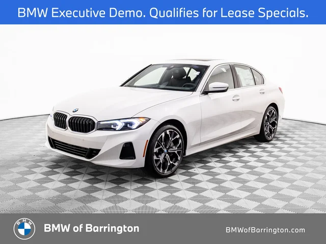 2026 BMW 3 Series 330i xDrive