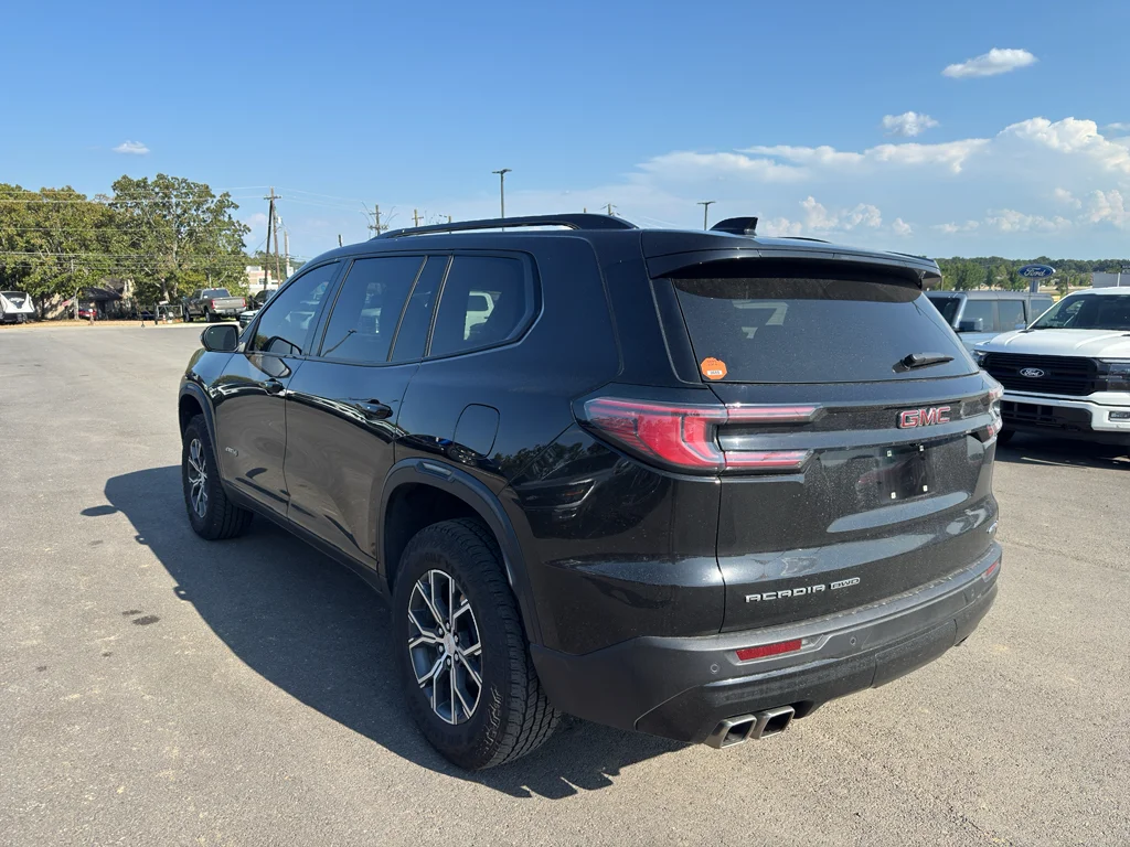 Used 2024 Ebony Twilight Metallic GMC AWD AT4 image 7