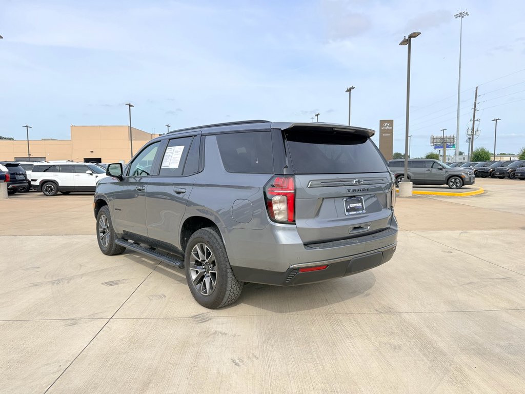 Used 2022 Satin Steel Metallic Chevrolet Z71 image 7