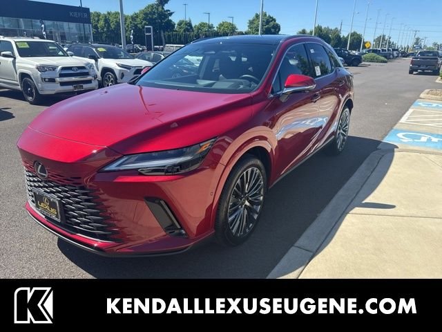 2026 Lexus RX 450h+ 450h+ Luxury AWD's photo