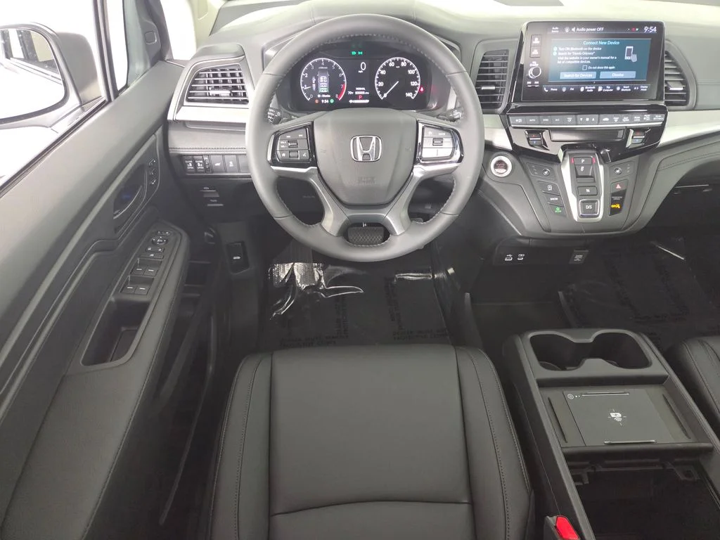New 2026 Platinum White Honda EX-L image 20