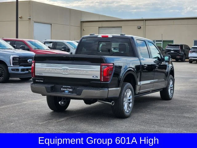 New 2026 Agate Black Metallic Ford King Ranch® image 4