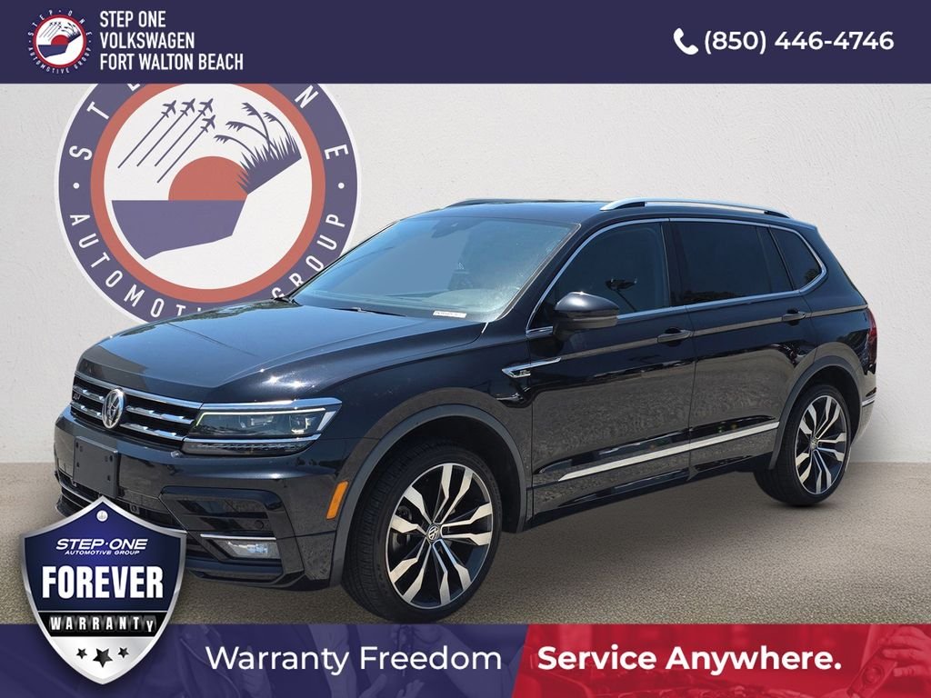 2019 Volkswagen Tiguan SEL Premium R-Line