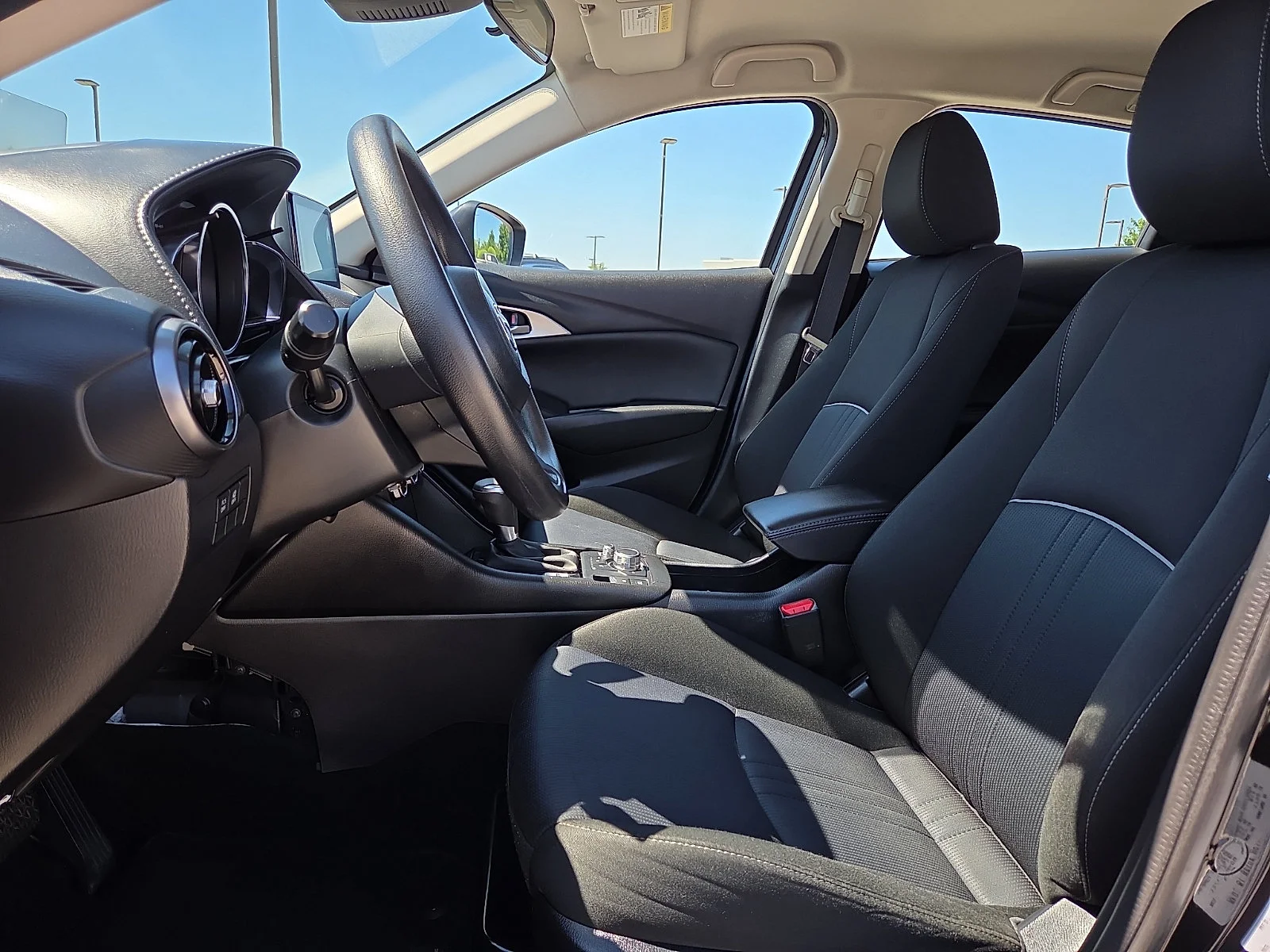 Used 2020 Jet Black Mica Mazda Sport image 15