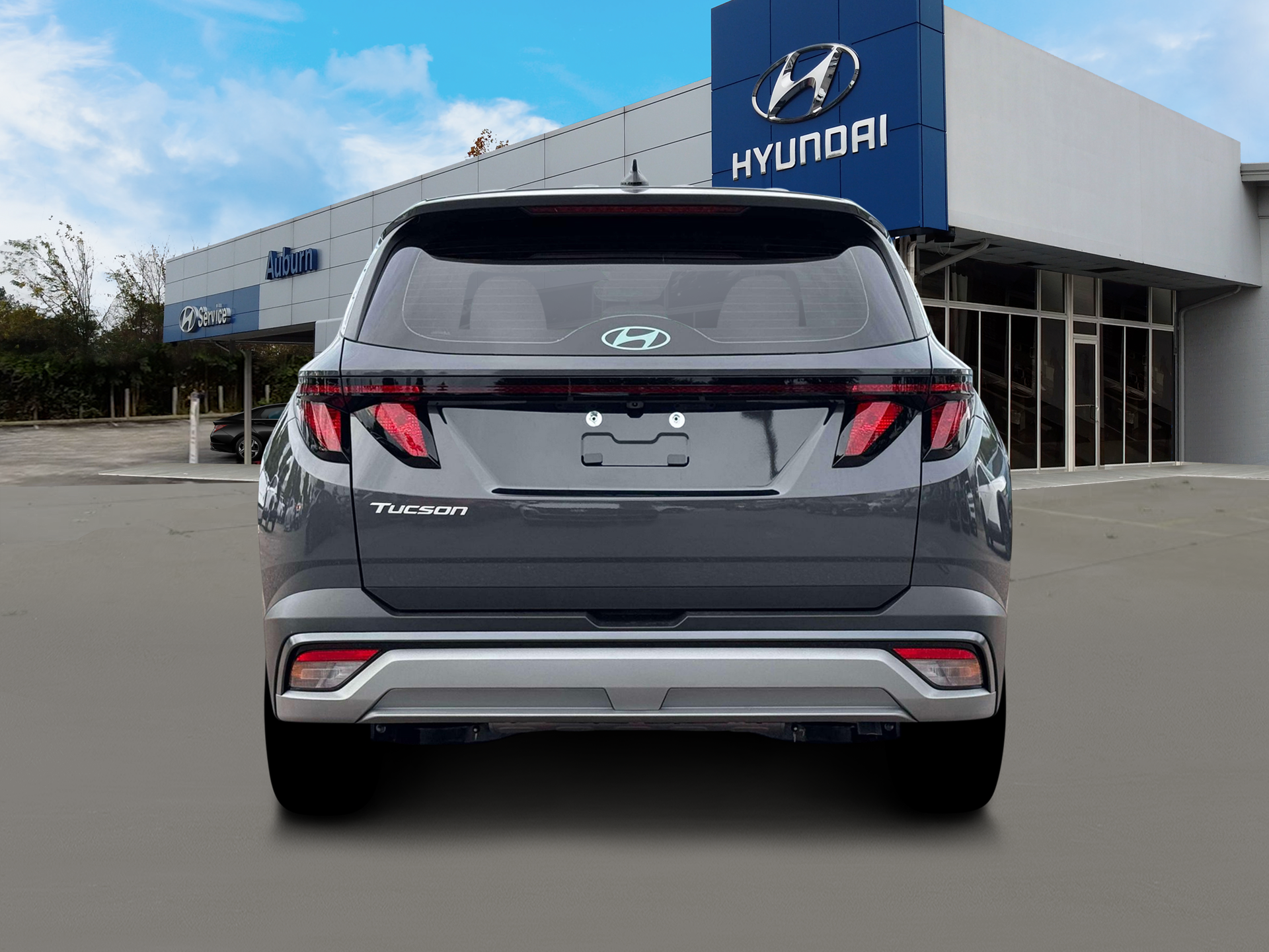 New 2026 Gray Hyundai SE FWD image 6