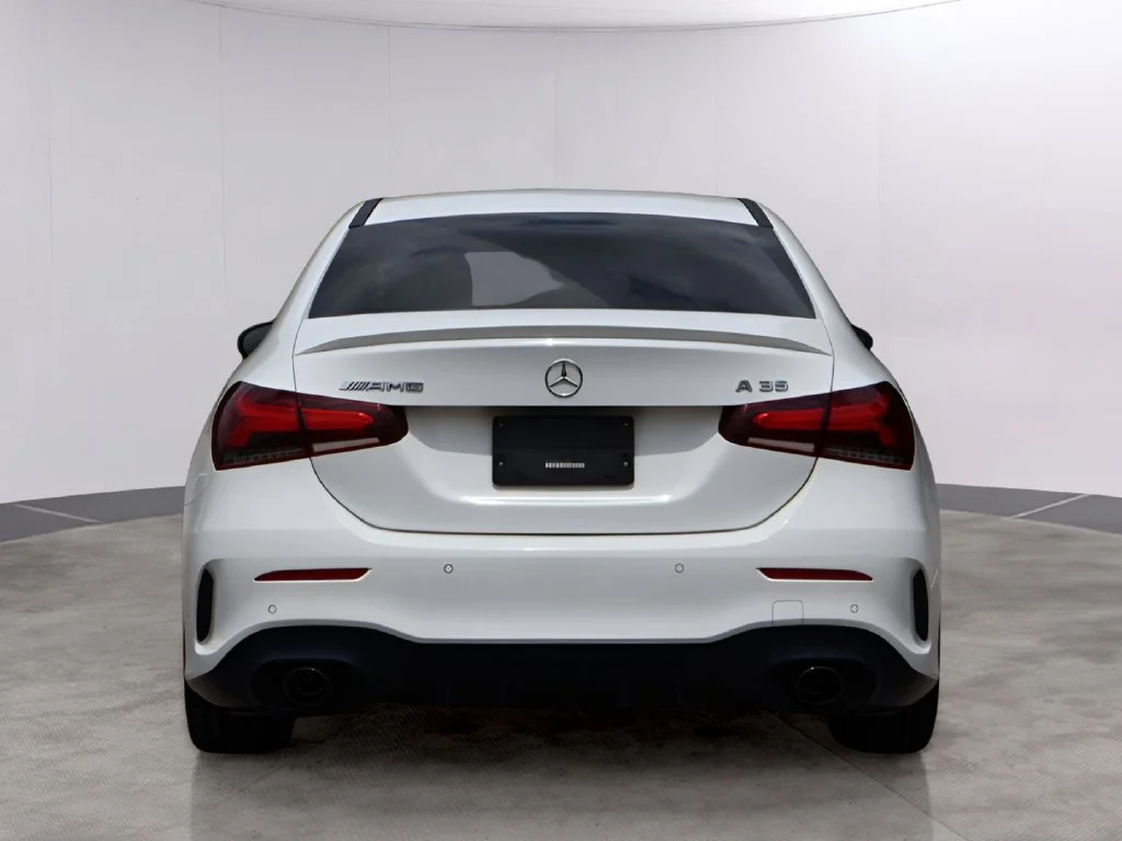 Used 2020 Polar White Mercedes-Benz Base image 6