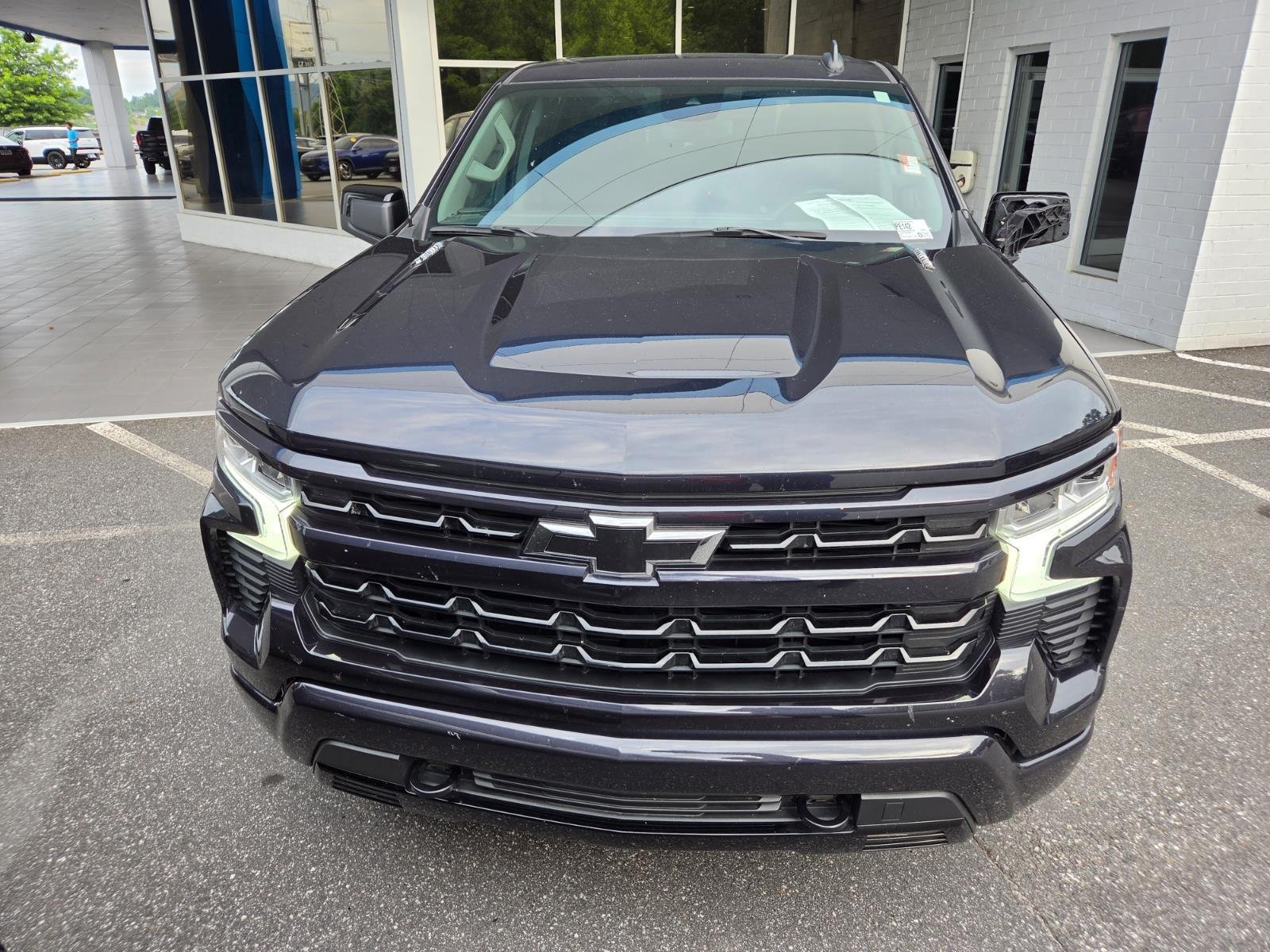 Used 2024 Dark Ash Metallic Chevrolet RST image 2