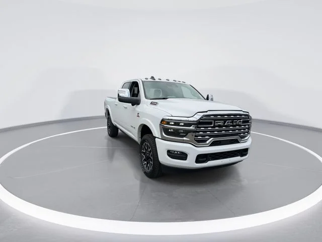 New 2026 Bright White Clearcoat RAM Limited image 3