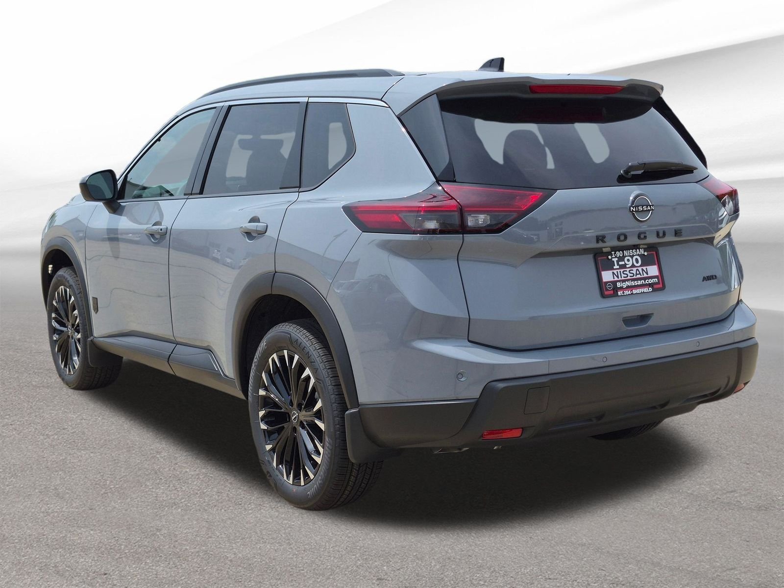 New 2026 Boulder Gray Pearl Nissan Dark Armor™ image 9