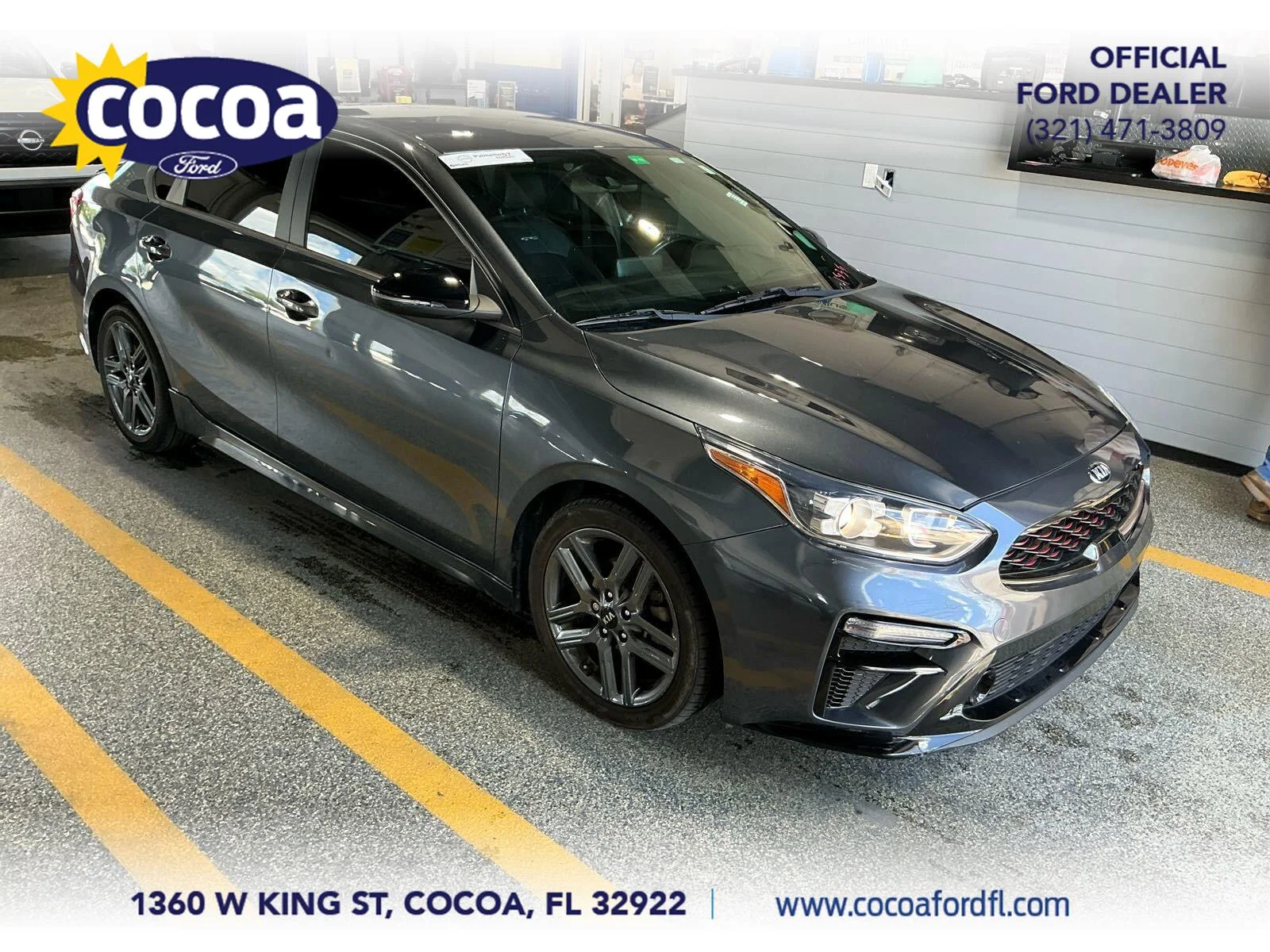 2021 Kia Forte GT-Line FWD photo