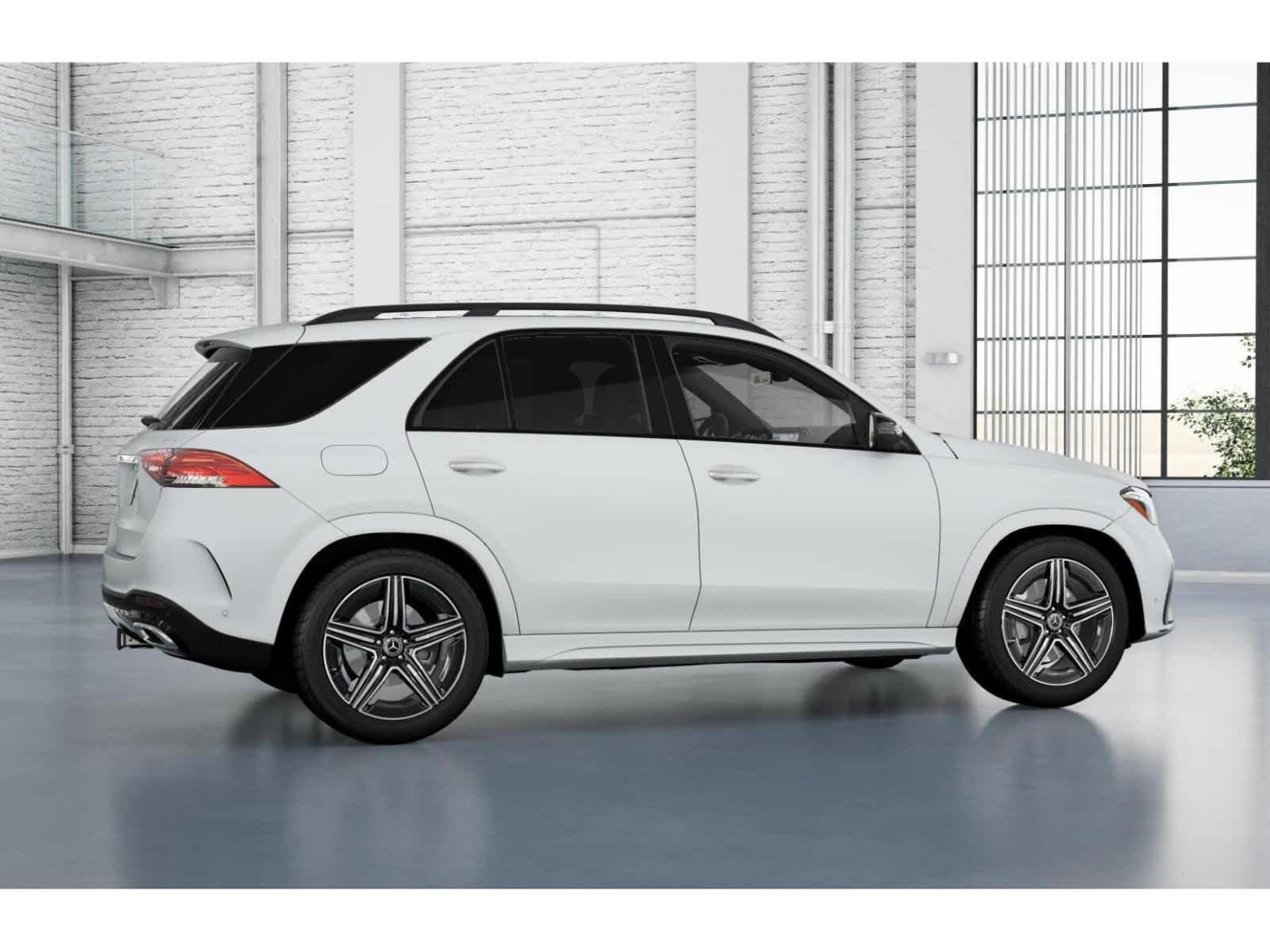 New 2026 MANUFAKTUR Moonlight White Magno Mercedes-Benz GLE 350 image 17