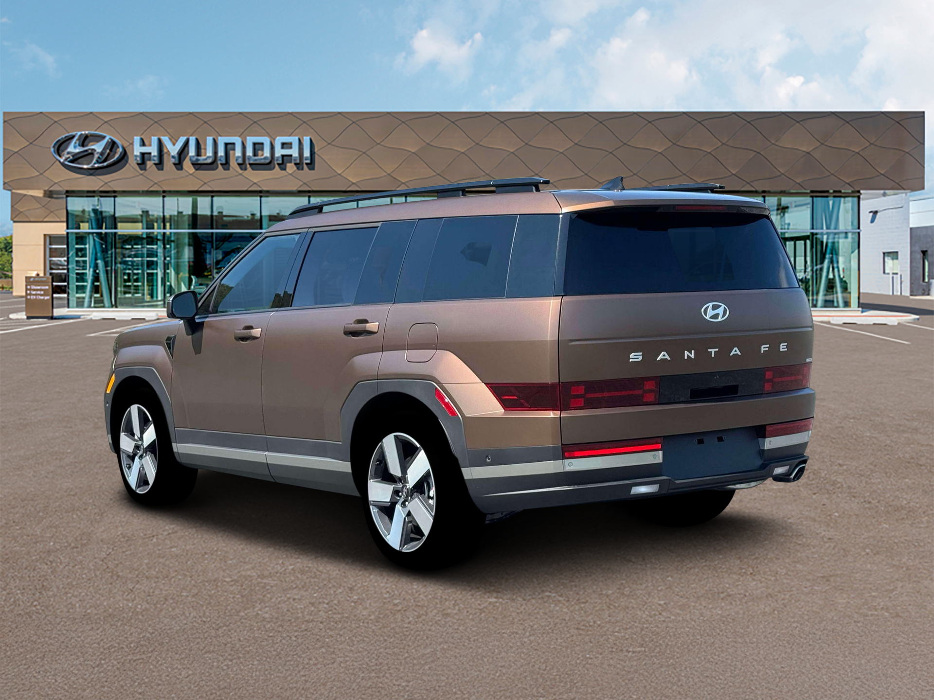 New 2026 Earthy Brass Matte Hyundai Limited AWD image 5