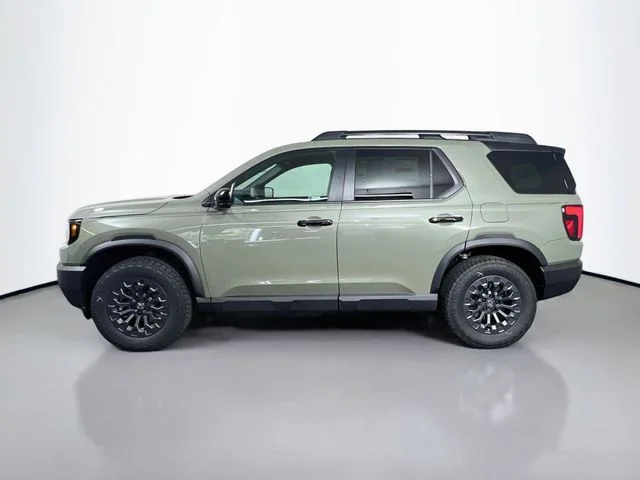New 2026 Ash Green Metallic Honda TrailSport image 5