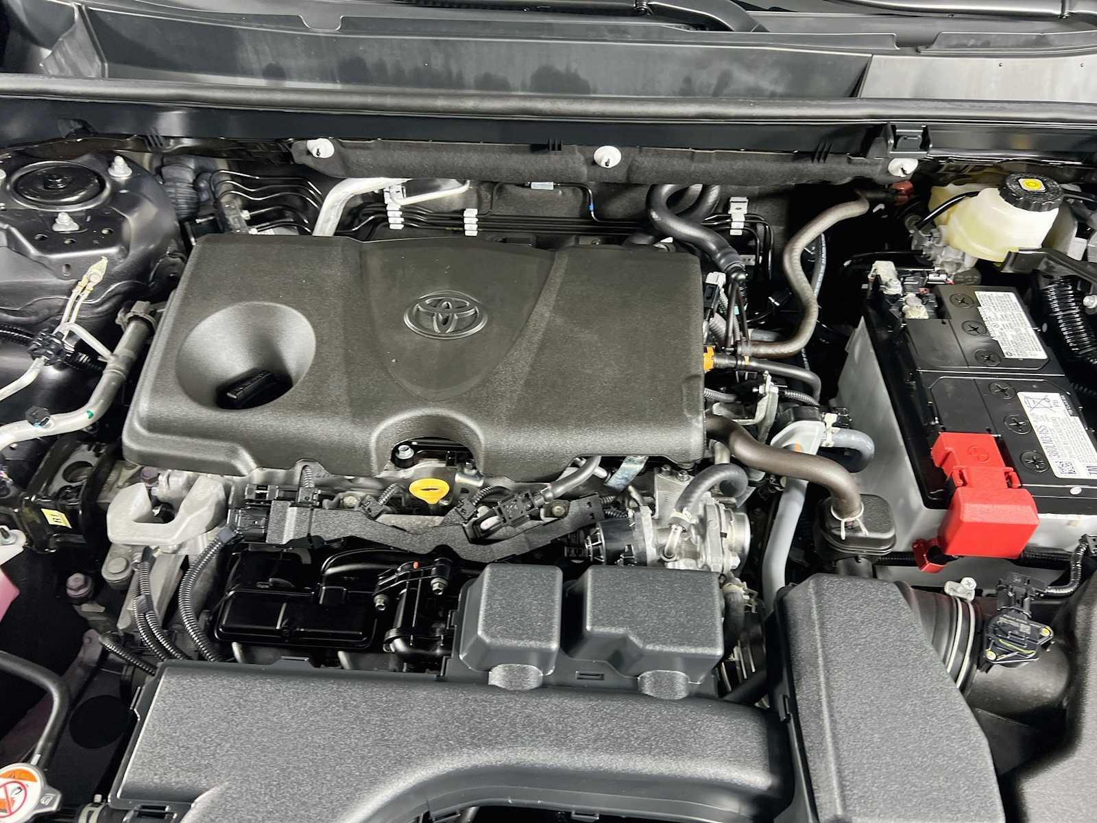 Used 2025 Magnetic Gray Metallic Toyota XLE image 29