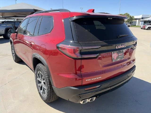 New 2027 Red GMC AT4 image 4