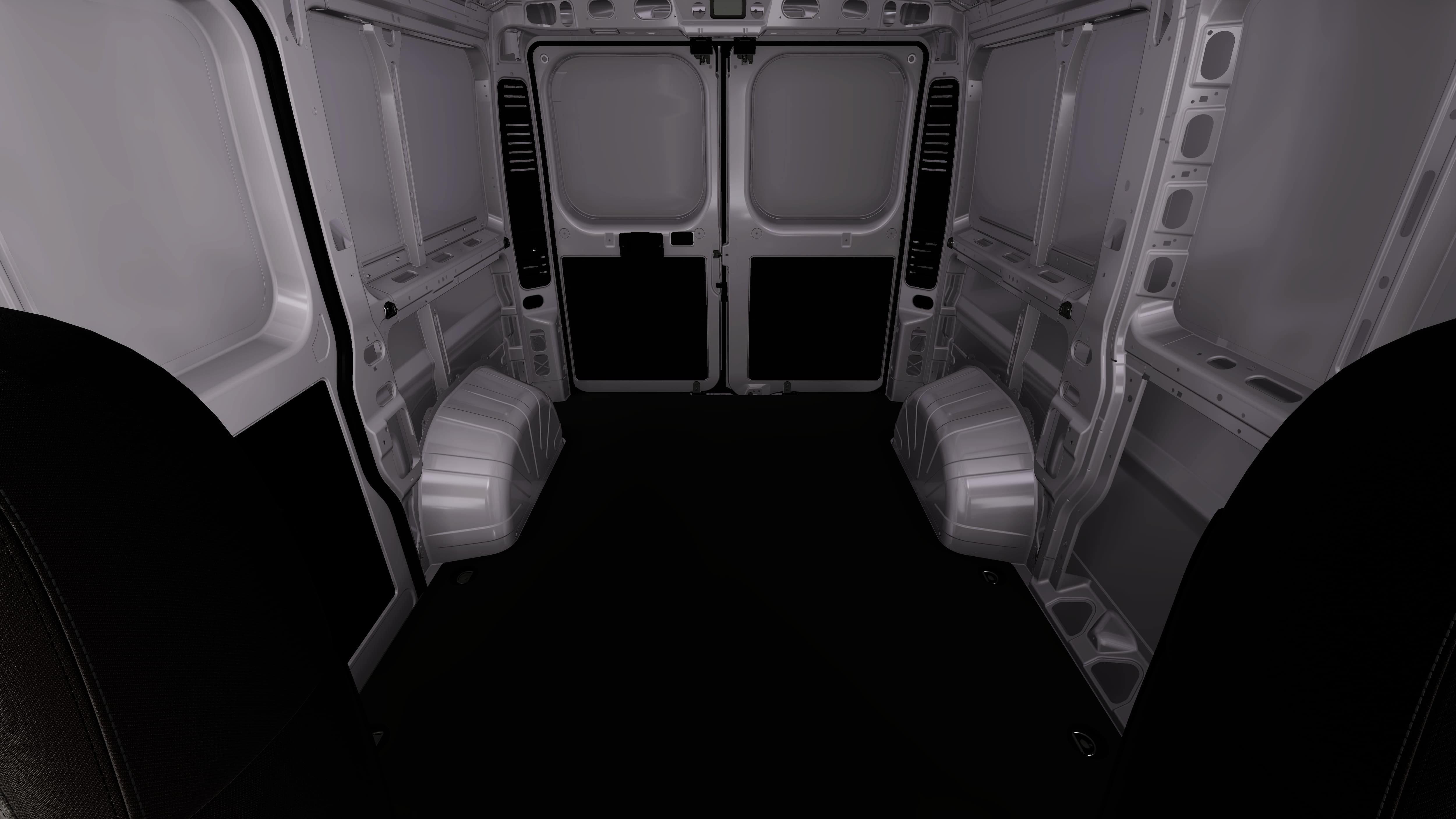 New 2026 Bright White Clear-Coat Exterior Paint RAM Tradesman image 29