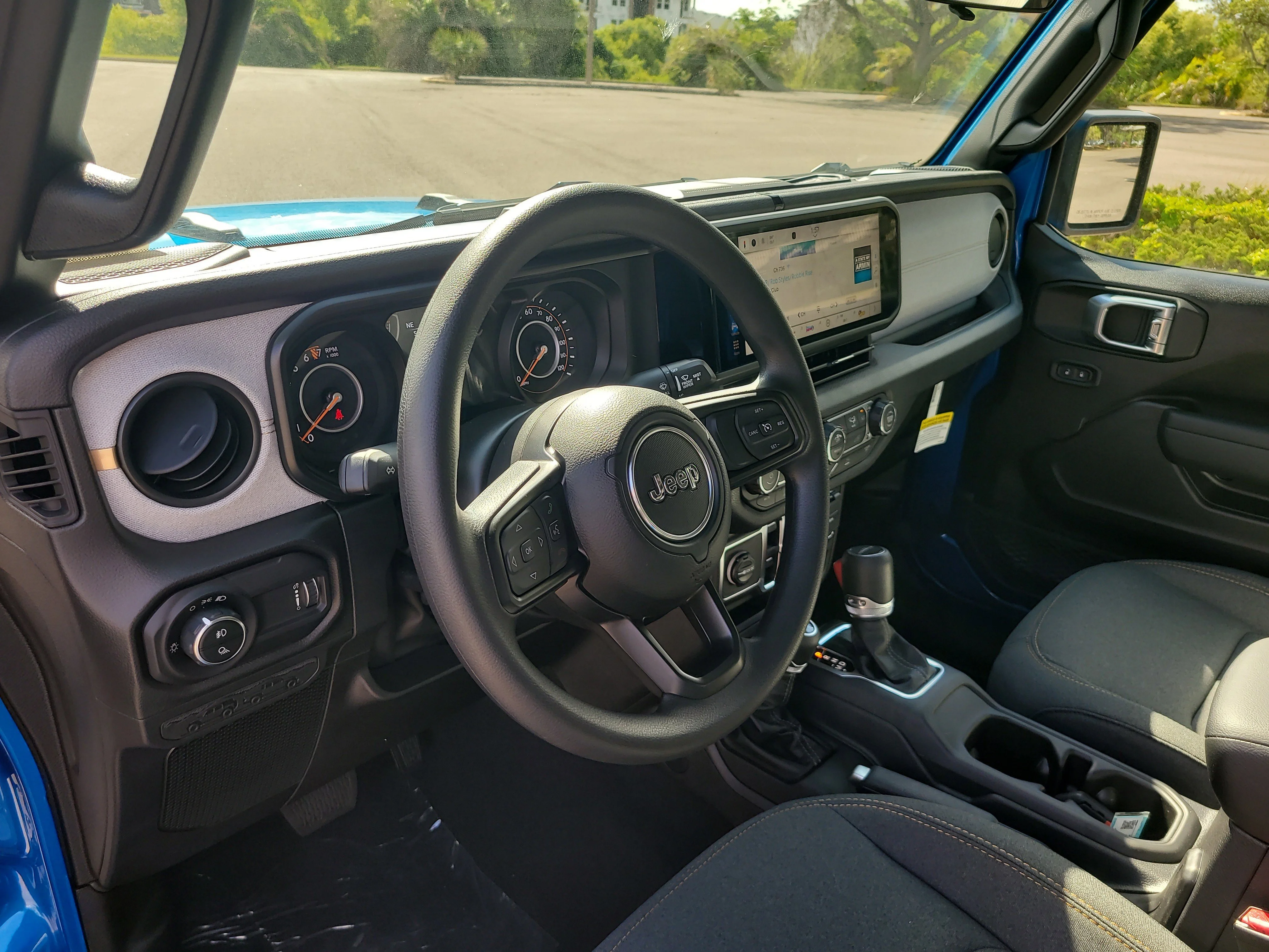 New 2026 Hydro Blue Pearlcoat Jeep Sport image 14