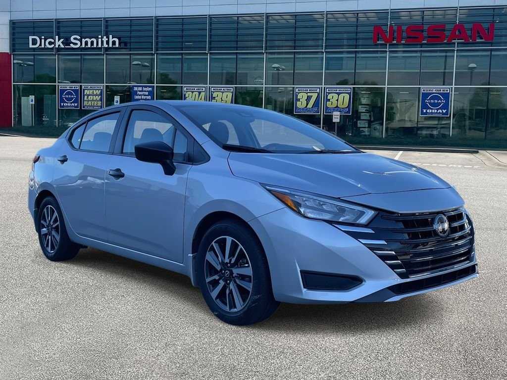 2025 Nissan Versa Sedan S