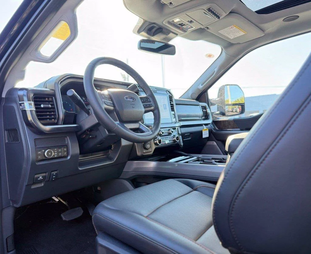 New 2027 Agate Black Metallic Ford F-250® Lariat® image 14