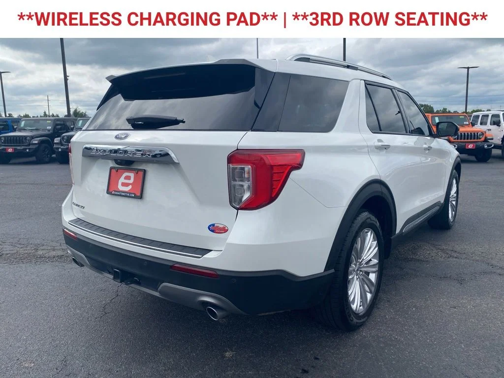 Used 2023 White Ford Limited image 9