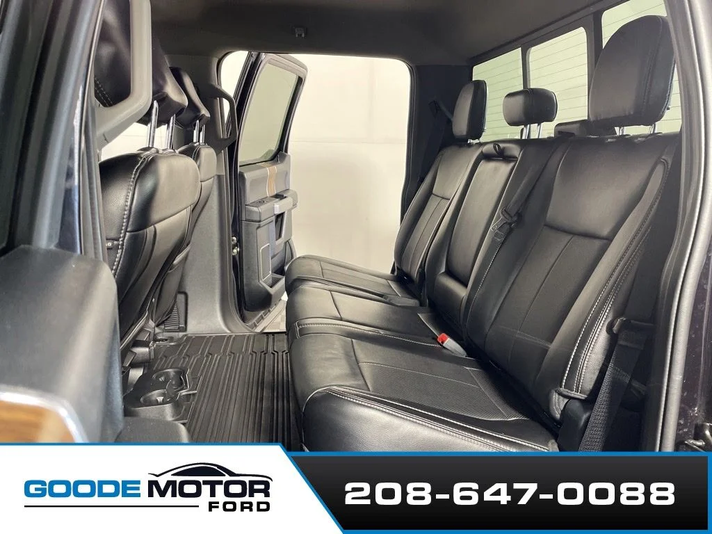 Certified Used 2020 Black Metallic Ford Lariat image 20