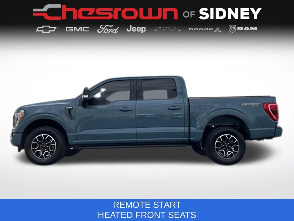 Used 2023 Blue Ford XLT image 16