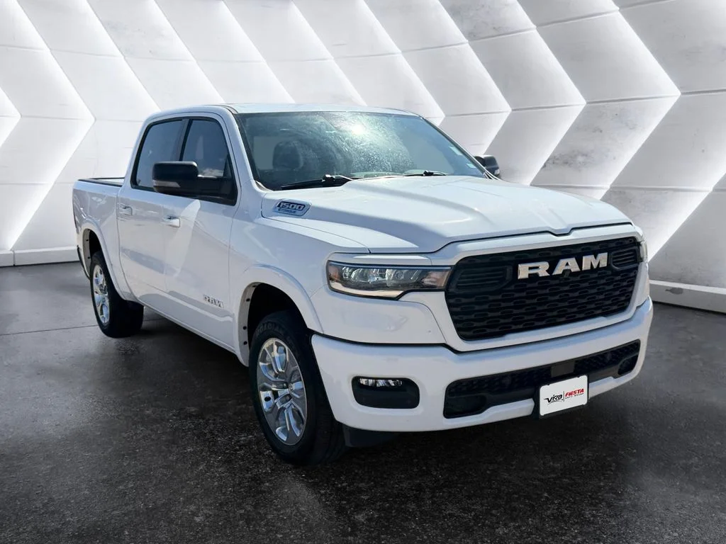 Certified Used 2025 White Ram Big Horn/Lone Star image 1