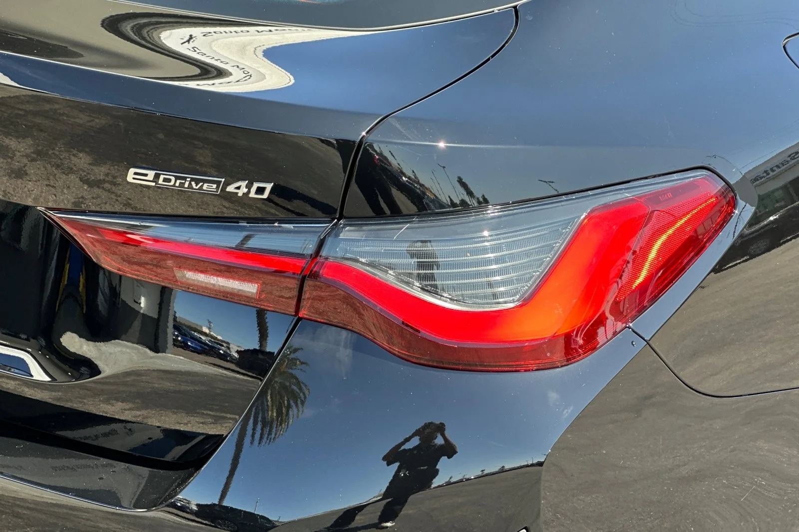 New 2026 Jet Black BMW eDrive40 image 26