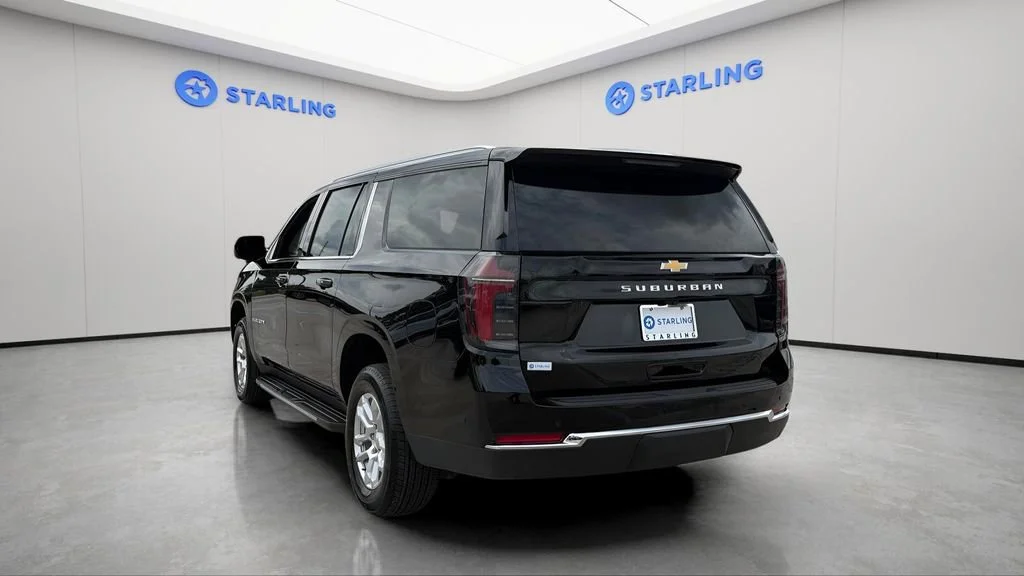 Used 2025 Black Chevrolet LS image 7