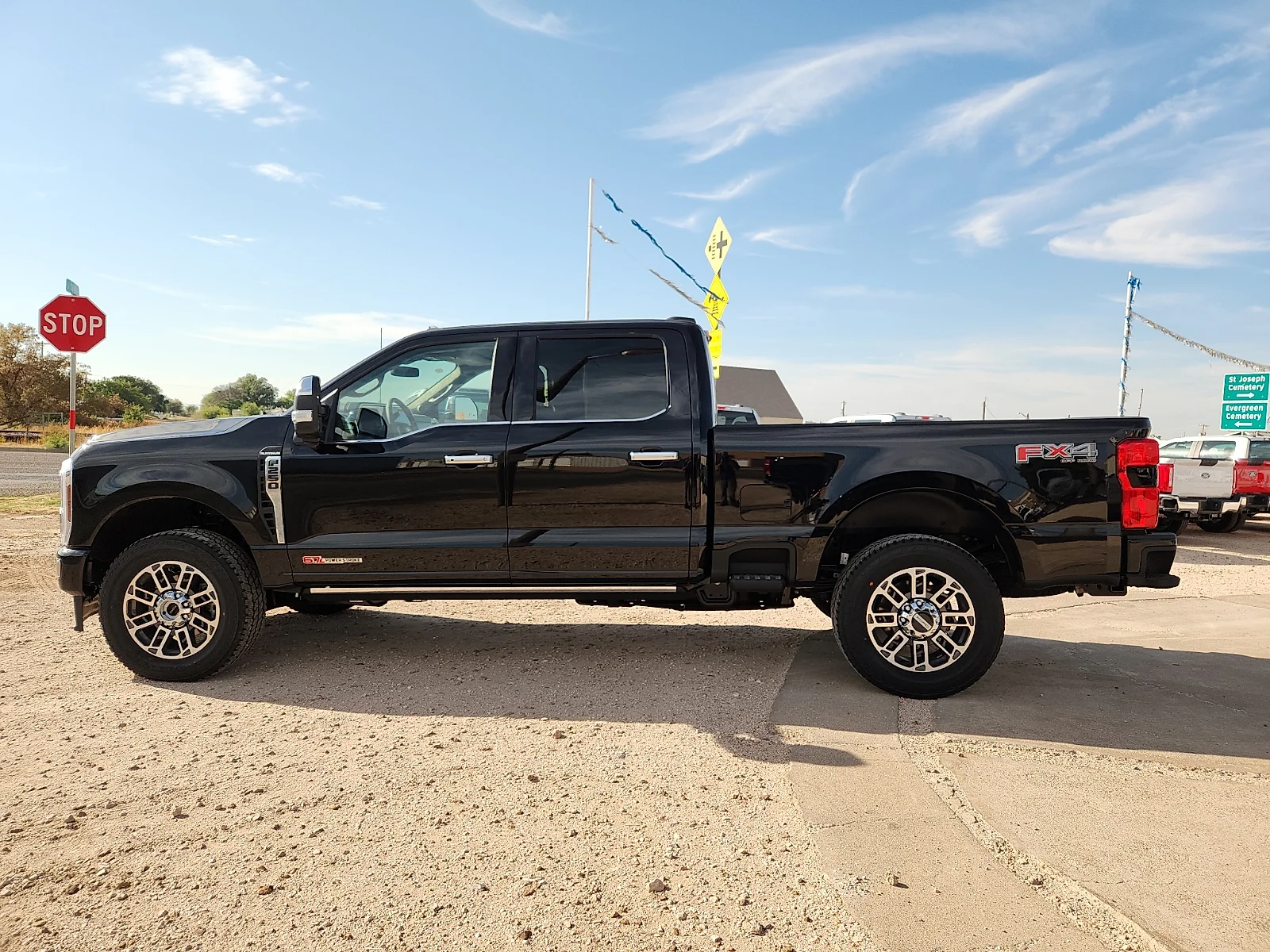 New 2026 Agate Black Metallic Ford Platinum image 4