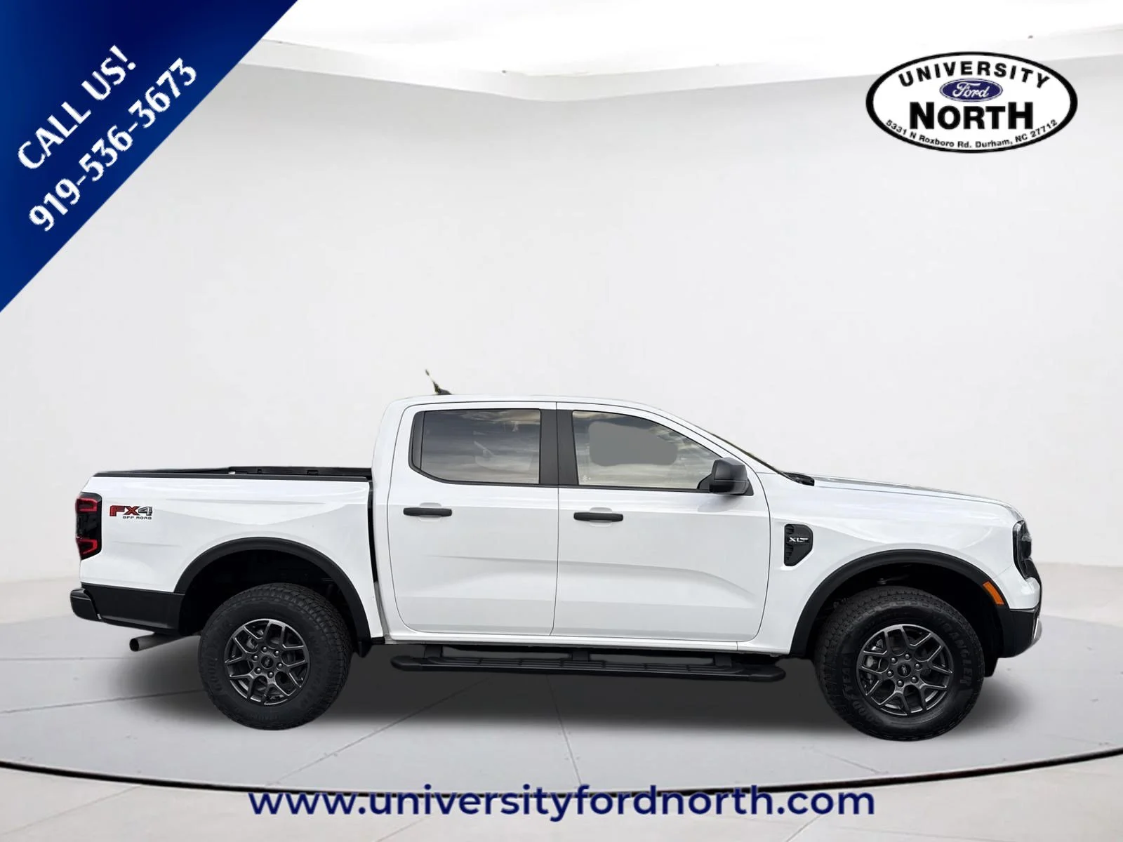 Used 2025 Oxford White Ford XLT image 8