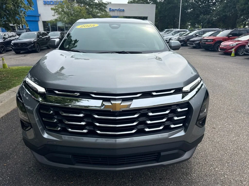 Used 2025 Sterling Gray Metallic Chevrolet LT image 2