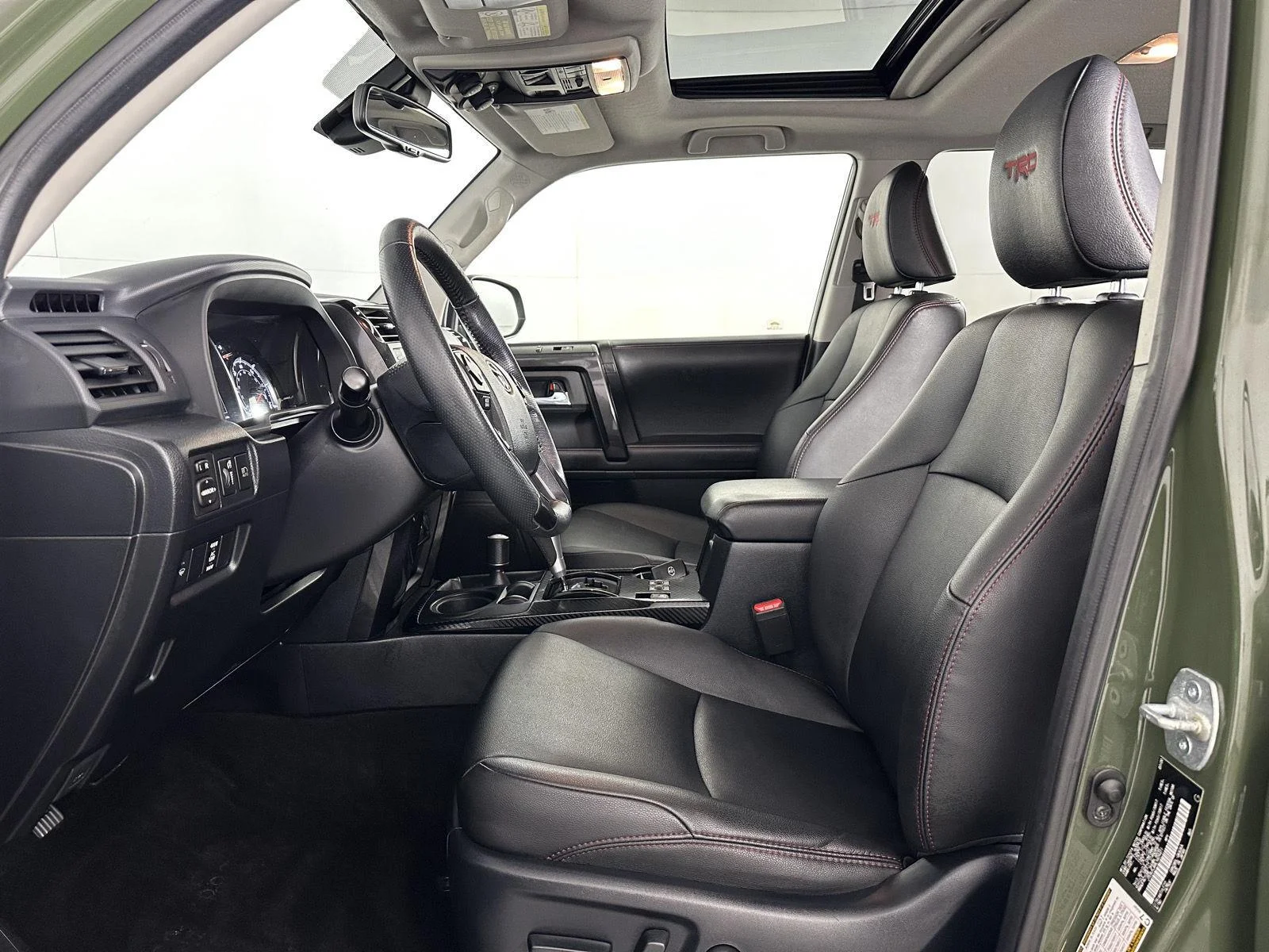 Used 2020 Army Green Toyota TRD Pro image 22