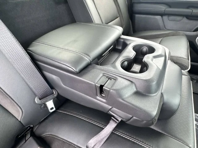 New 2027 Forged Blue Metallic Exterior Paint RAM Laramie image 32