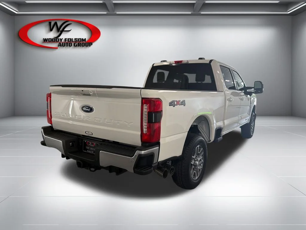 New 2026 White Ford Lariat image 6