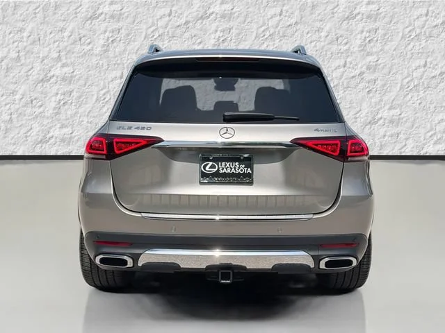 Used 2022 Mojave Silver Metallic Mercedes-Benz GLE 450 image 4