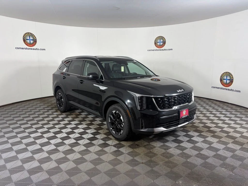 Used 2024 Black Kia S image 17