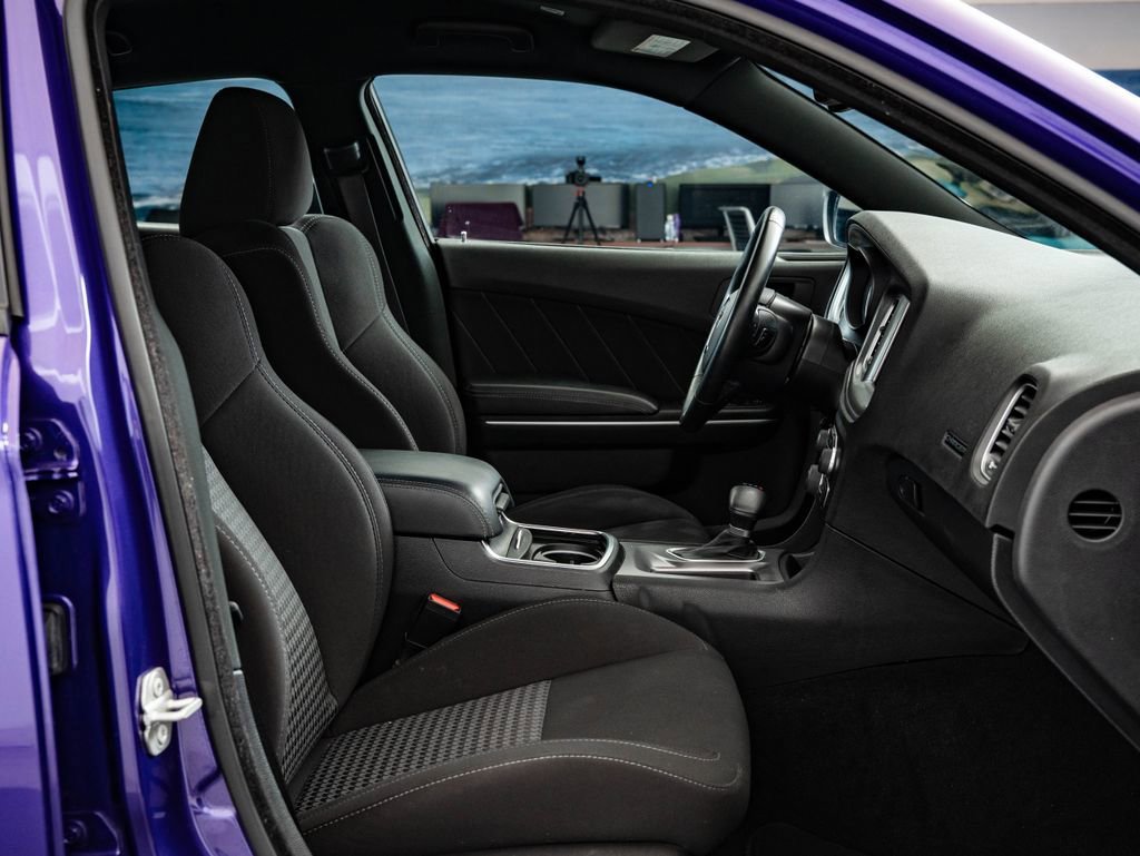 Used 2023 Plum Crazy Pearlcoat Dodge GT image 24