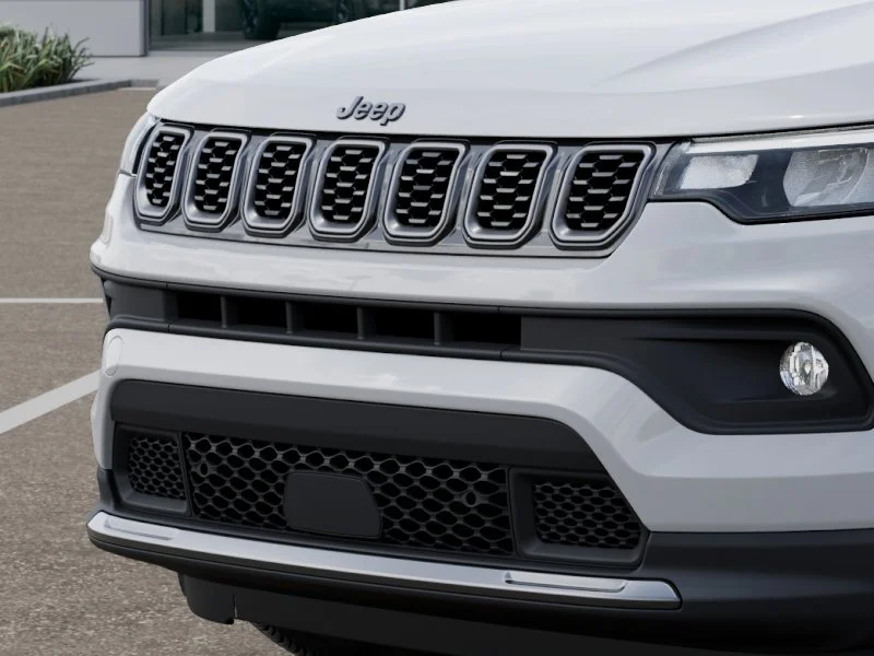 New 2026 Bright White Clear-Coat Exterior Paint Jeep Latitude image 38