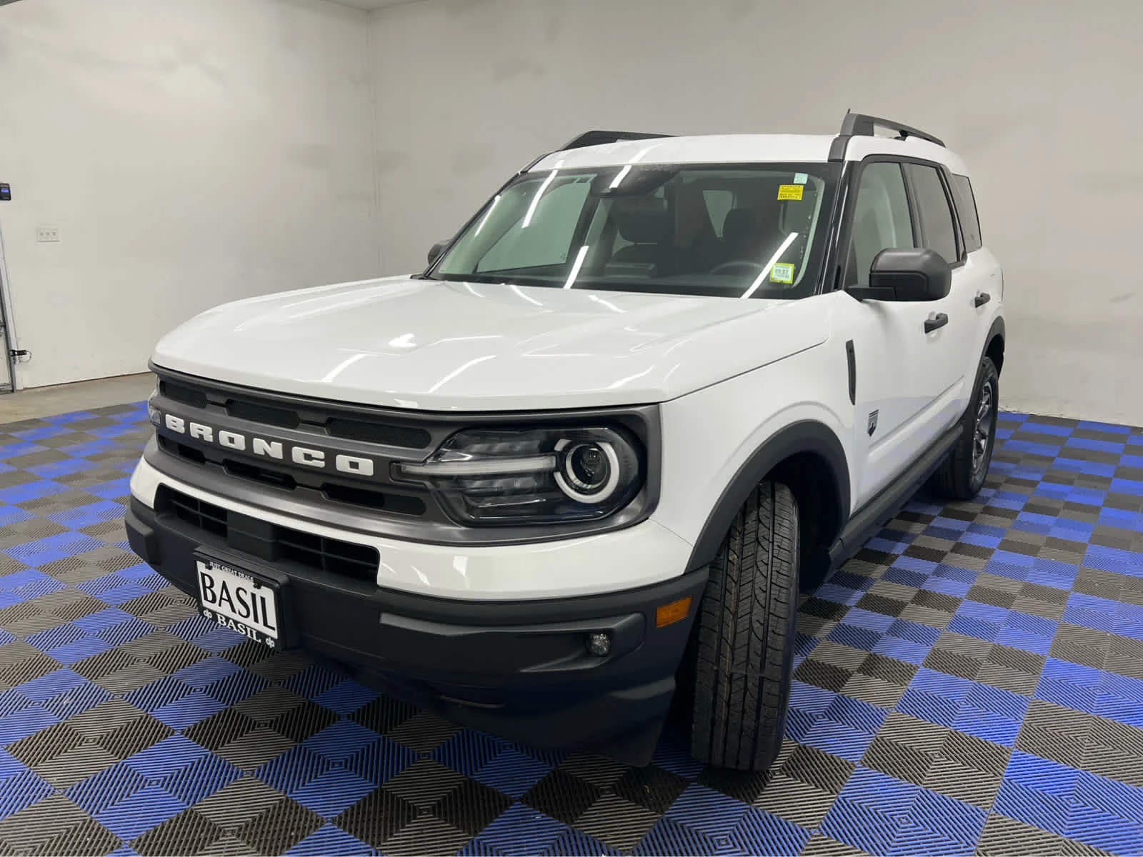 Used 2024 Oxford White Ford Big Bend image 3