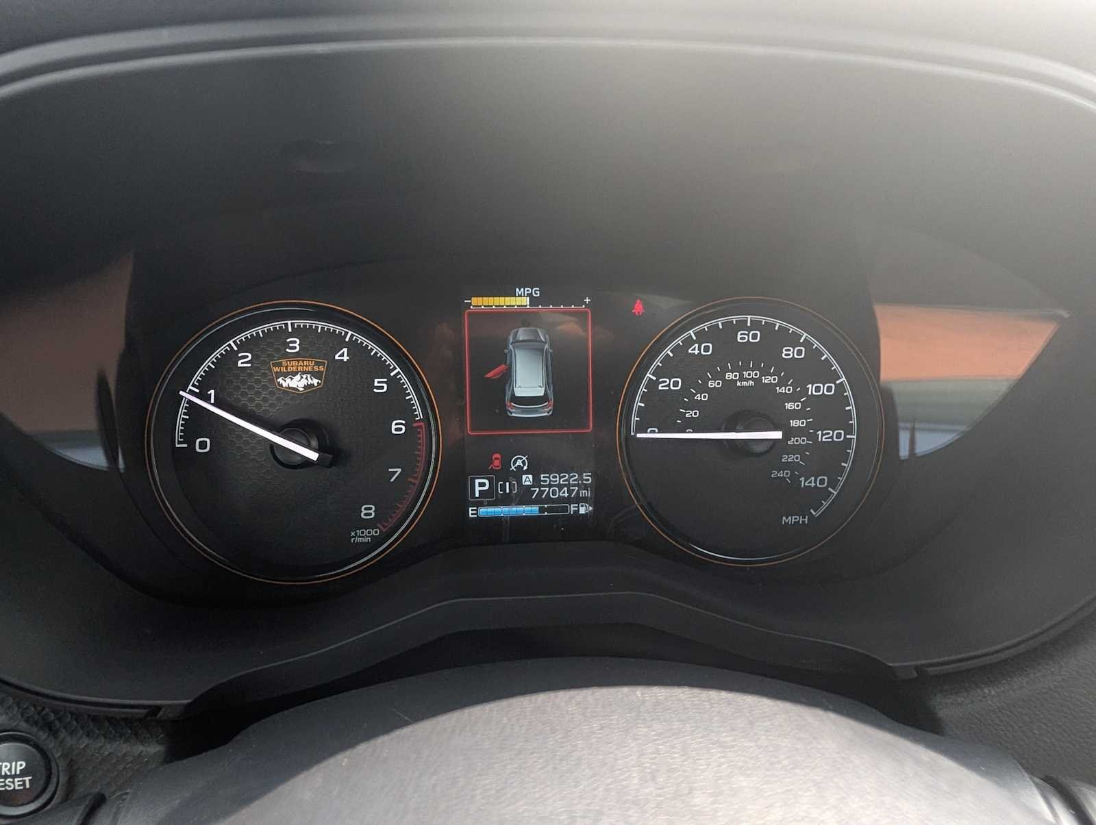 Used 2022 Geyser Blue Subaru Wilderness image 25