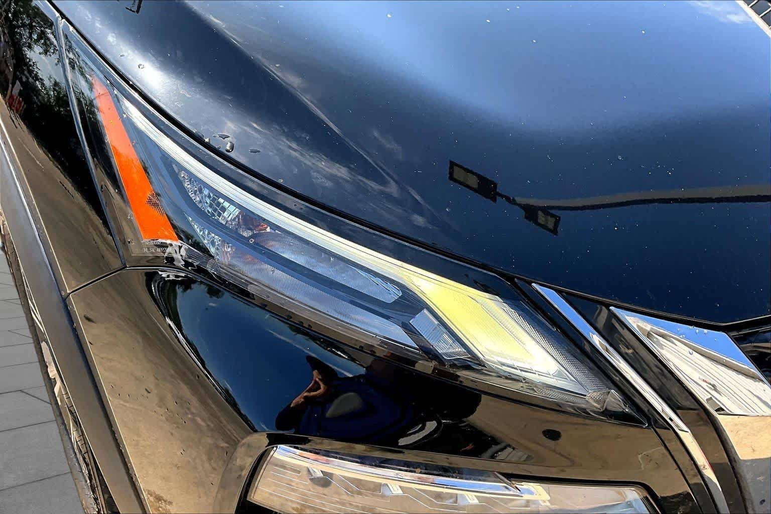 Certified Used 2023 Super Black Nissan SV image 26