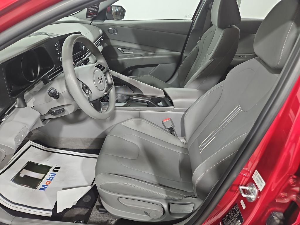 Certified Used 2022 Red Hyundai SEL image 11