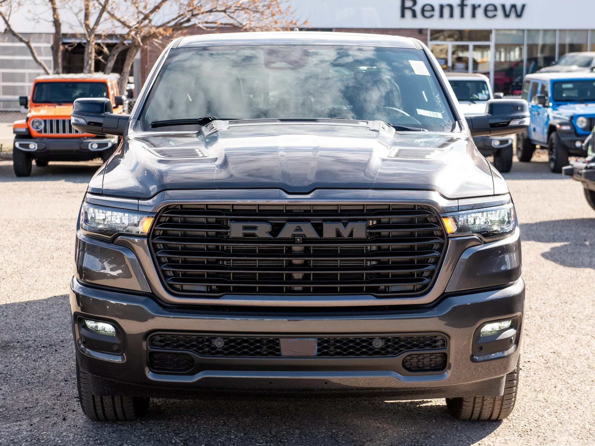 New 2026 Grey RAM Sport* image 8
