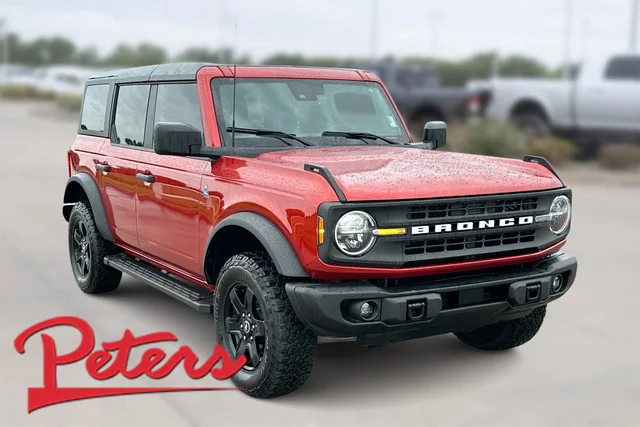 Pre-Owned 2022 Ford Bronco Black Diamond 4WD