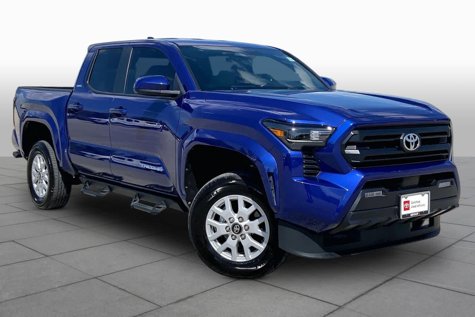 Used 2025 Blue Crush Metallic Toyota SR5 image 3
